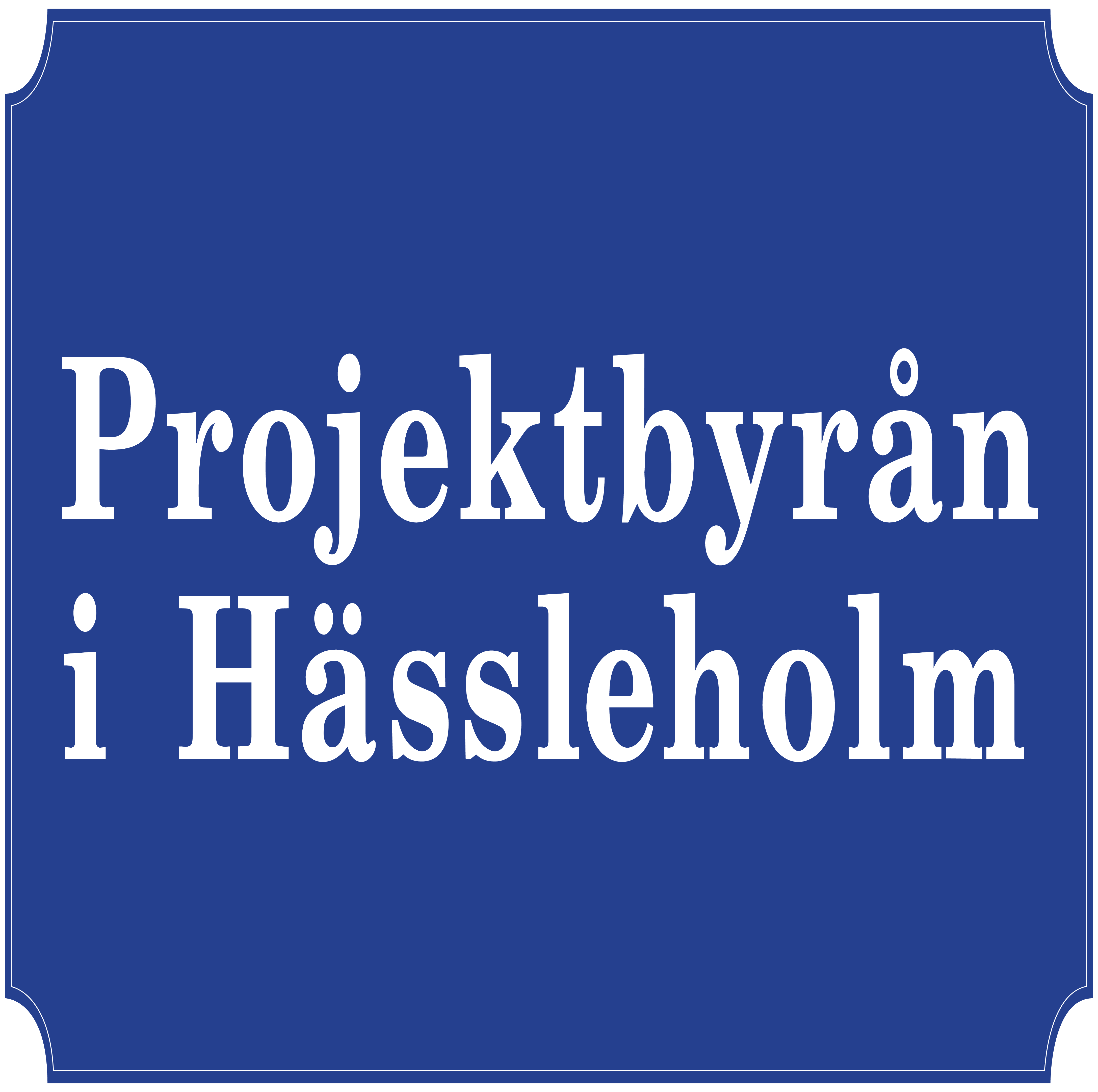 Projektbyrån i Hässlehom